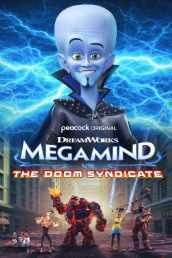 Download Megamind vs. The Doom Syndicate (2024) {English With Subtitles} WEB-DL 480p | 720p | 1080p